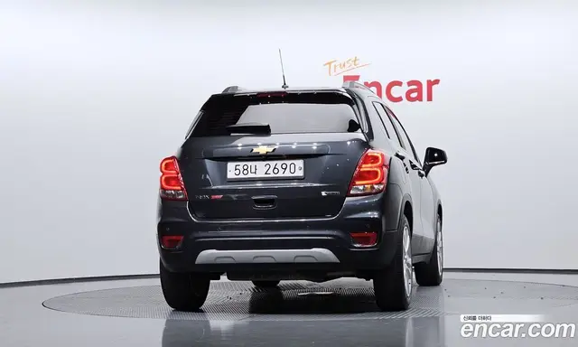 Chevrolet Trax 2017 1.4 автомат (гидро), миниатюра 4