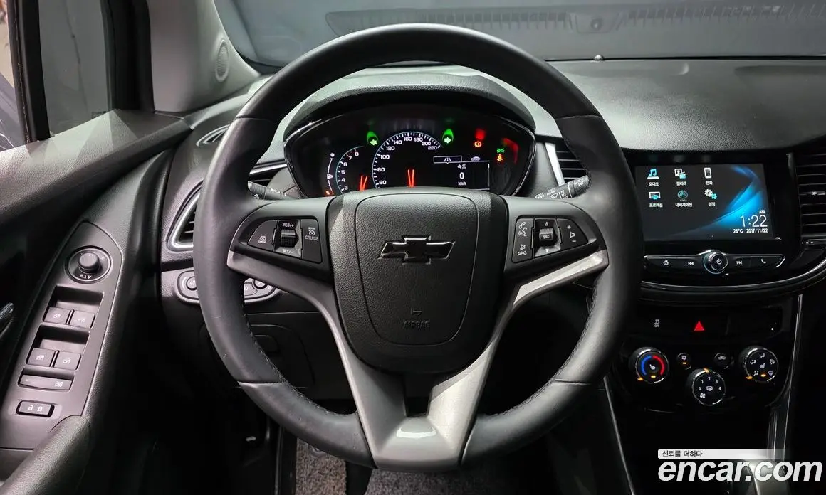 Chevrolet Trax 2018 1.4 автомат (гидро), фото 18