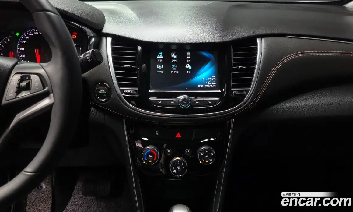 Chevrolet Trax 2018 1.4 автомат (гидро), фото 19