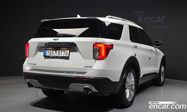 Ford Explorer 2022 2.3 автомат (гидро), миниатюра 2