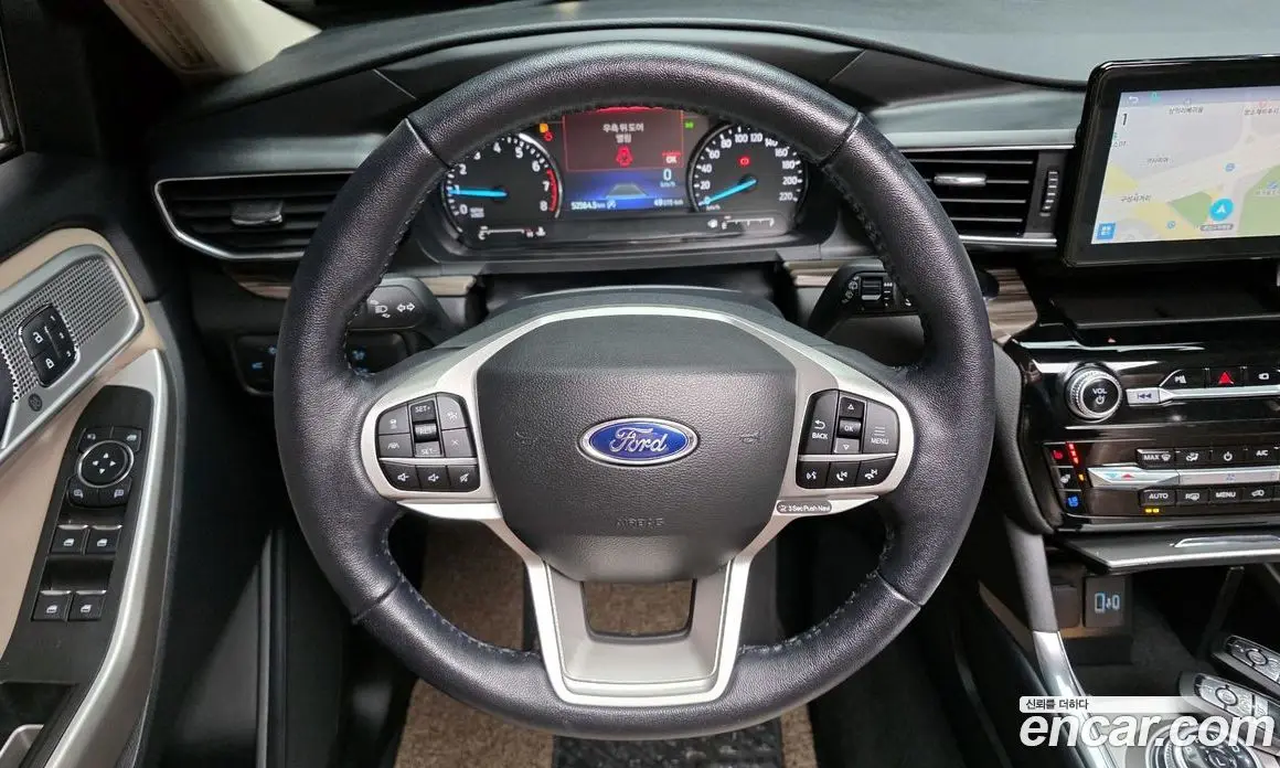 Ford Explorer 2022 2.3 автомат (гидро), фото 14