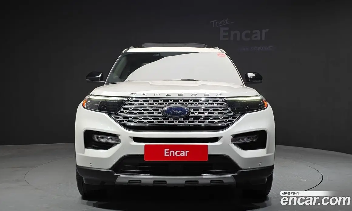 Ford Explorer 2022 2.3 автомат (гидро), фото 3