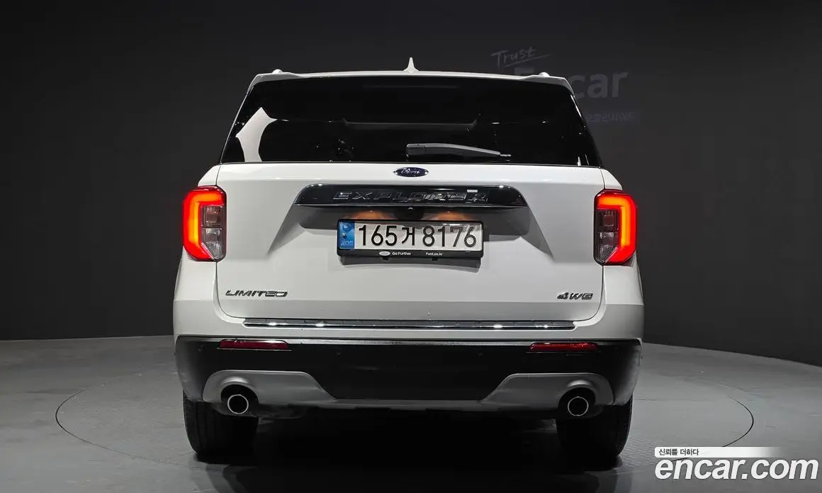 Ford Explorer 2022 2.3 автомат (гидро), фото 4