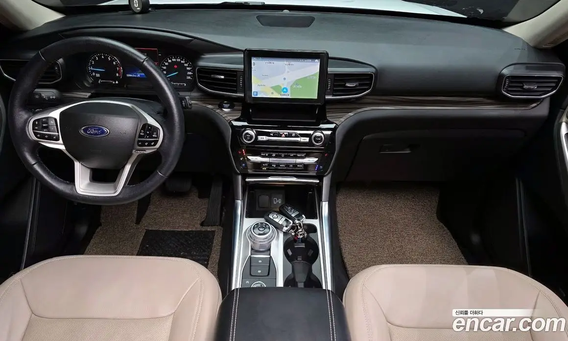 Ford Explorer 2022 2.3 автомат (гидро), фото 7