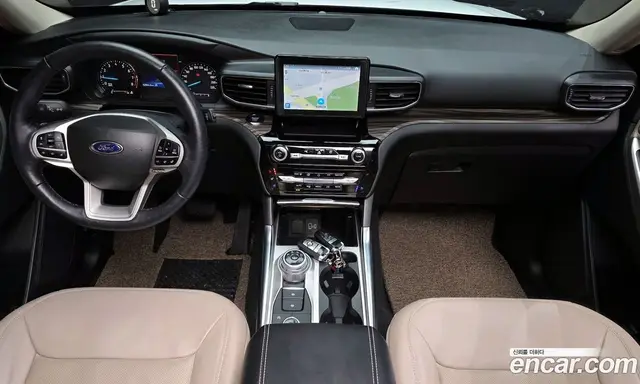 Ford Explorer 2022 2.3 автомат (гидро), миниатюра 7
