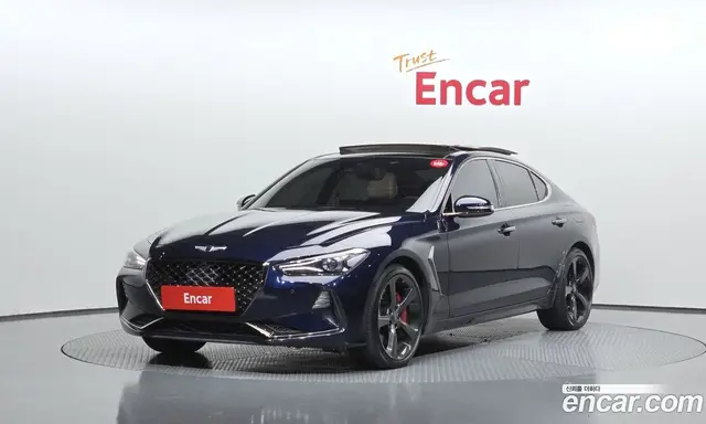 Genesis G70, 2019, 90 469 км