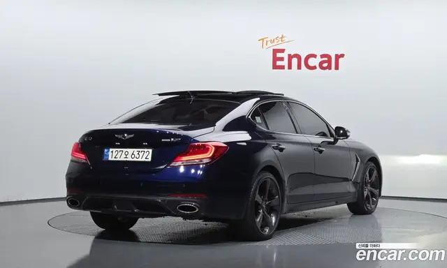 Genesis G70 2019 3.3 автомат (гидро), миниатюра 2