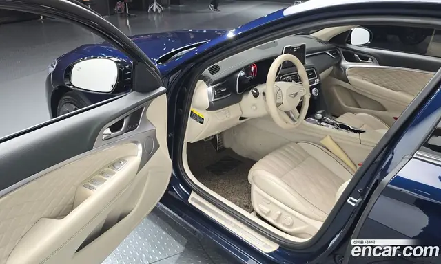 Genesis G70 2019 3.3 автомат (гидро), миниатюра 11
