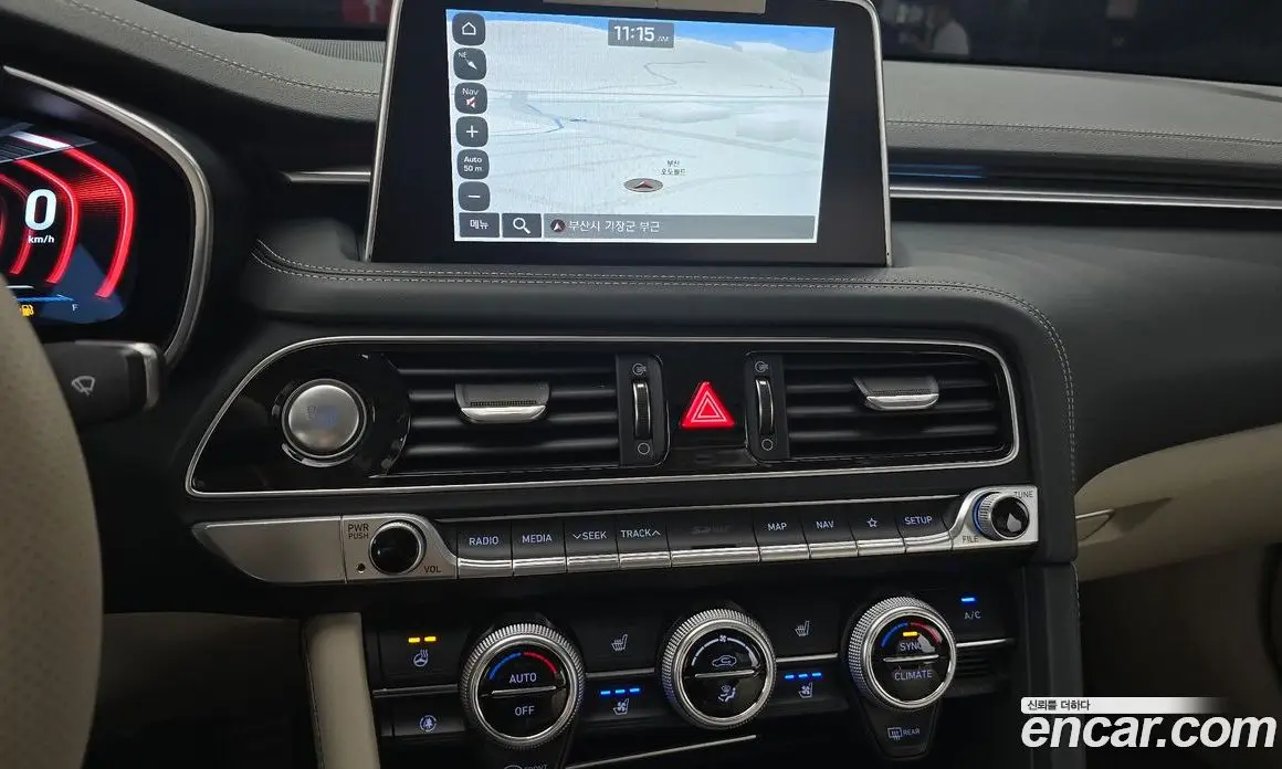 Genesis G70 2019 3.3 автомат (гидро), фото 16