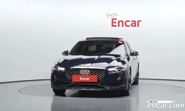 Genesis G70 2019 3.3 автомат (гидро), миниатюра 3