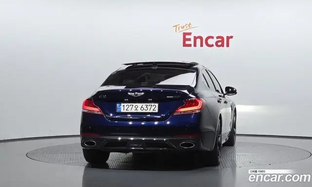 Genesis G70 2019 3.3 автомат (гидро), миниатюра 4