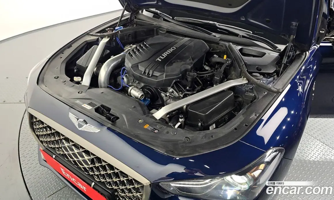 Genesis G70 2019 3.3 автомат (гидро), фото 6