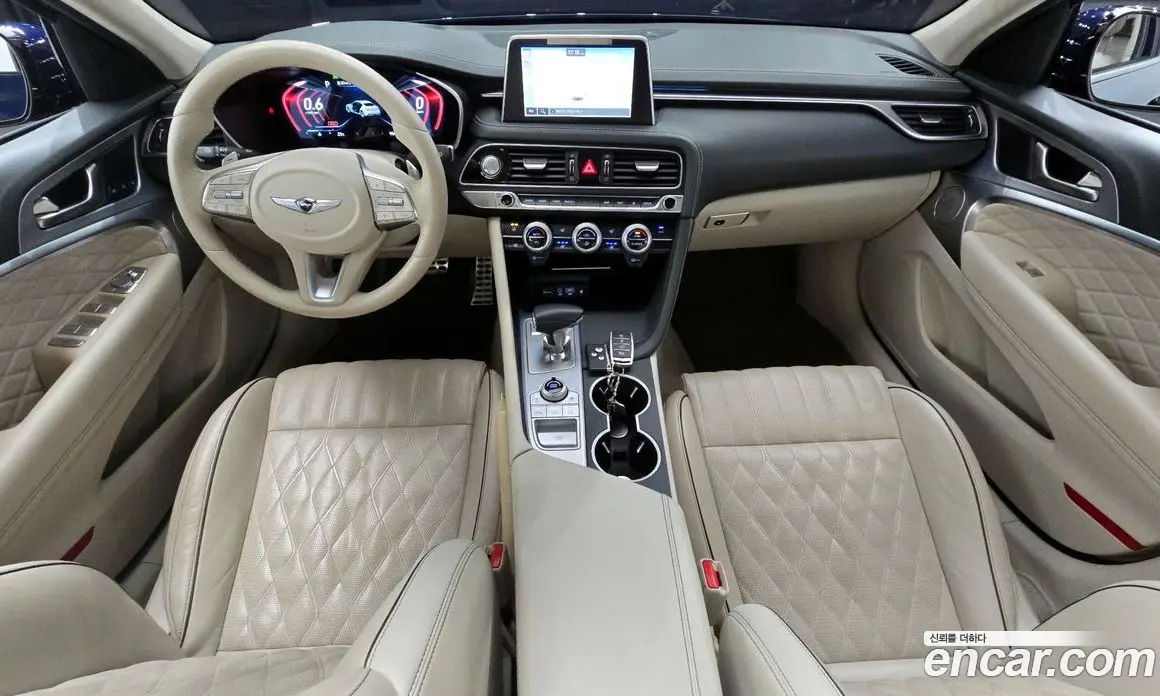 Genesis G70 2019 3.3 автомат (гидро), фото 7