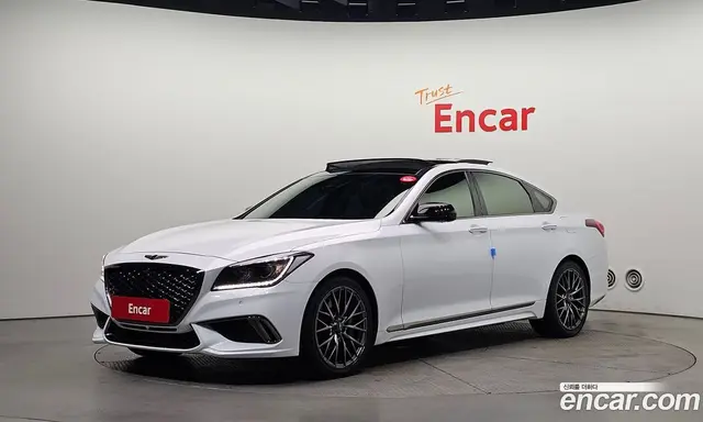 Genesis G80, 2019, 98 848 км