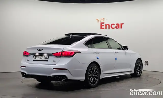 Genesis G80 2019 3.3 автомат (гидро), миниатюра 2
