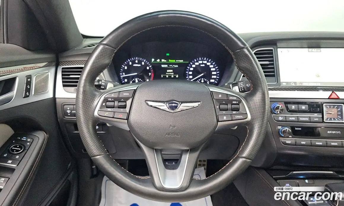 Genesis G80 2019 3.3 автомат (гидро), фото 14