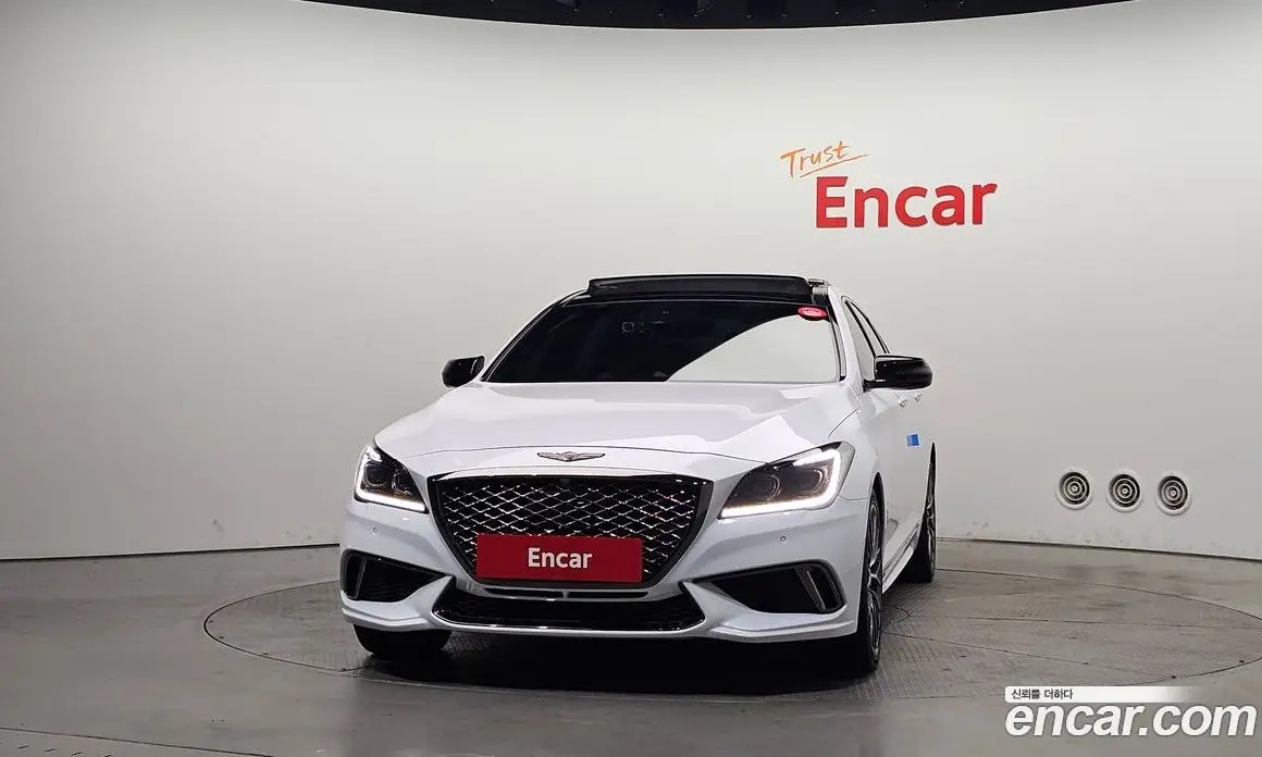 Genesis G80 2019 3.3 автомат (гидро), фото 3