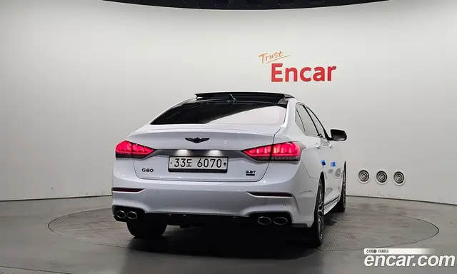 Genesis G80 2019 3.3 автомат (гидро), миниатюра 4