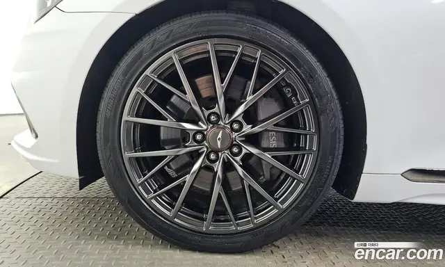Genesis G80 2019 3.3 автомат (гидро), миниатюра 5