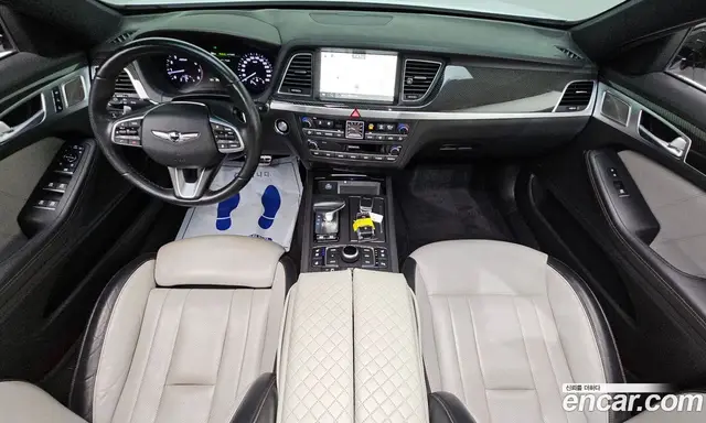 Genesis G80 2019 3.3 автомат (гидро), миниатюра 7