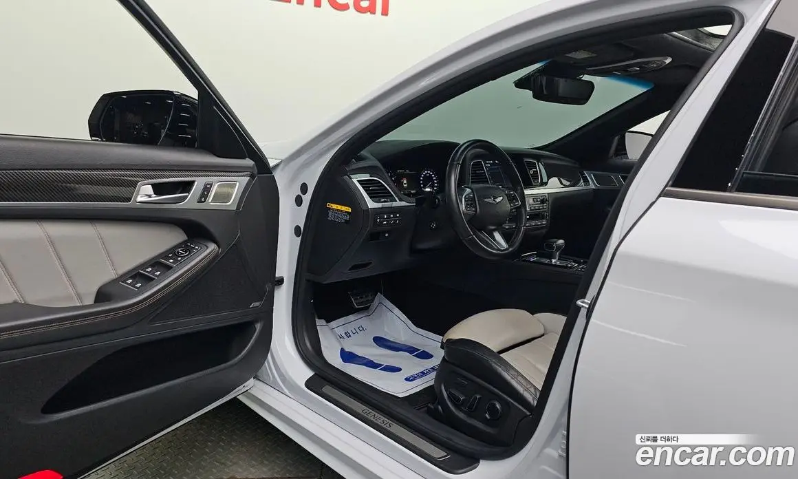 Genesis G80 2019 3.3 автомат (гидро), фото 10