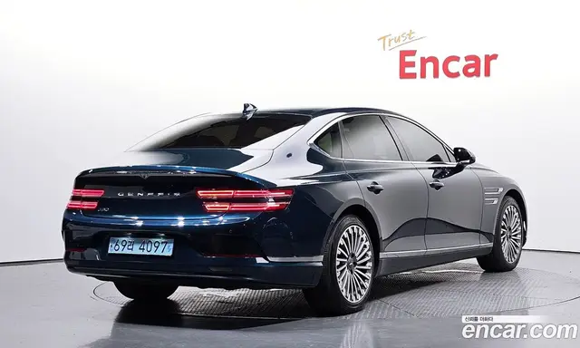Genesis G80, 2022, 88 985 км