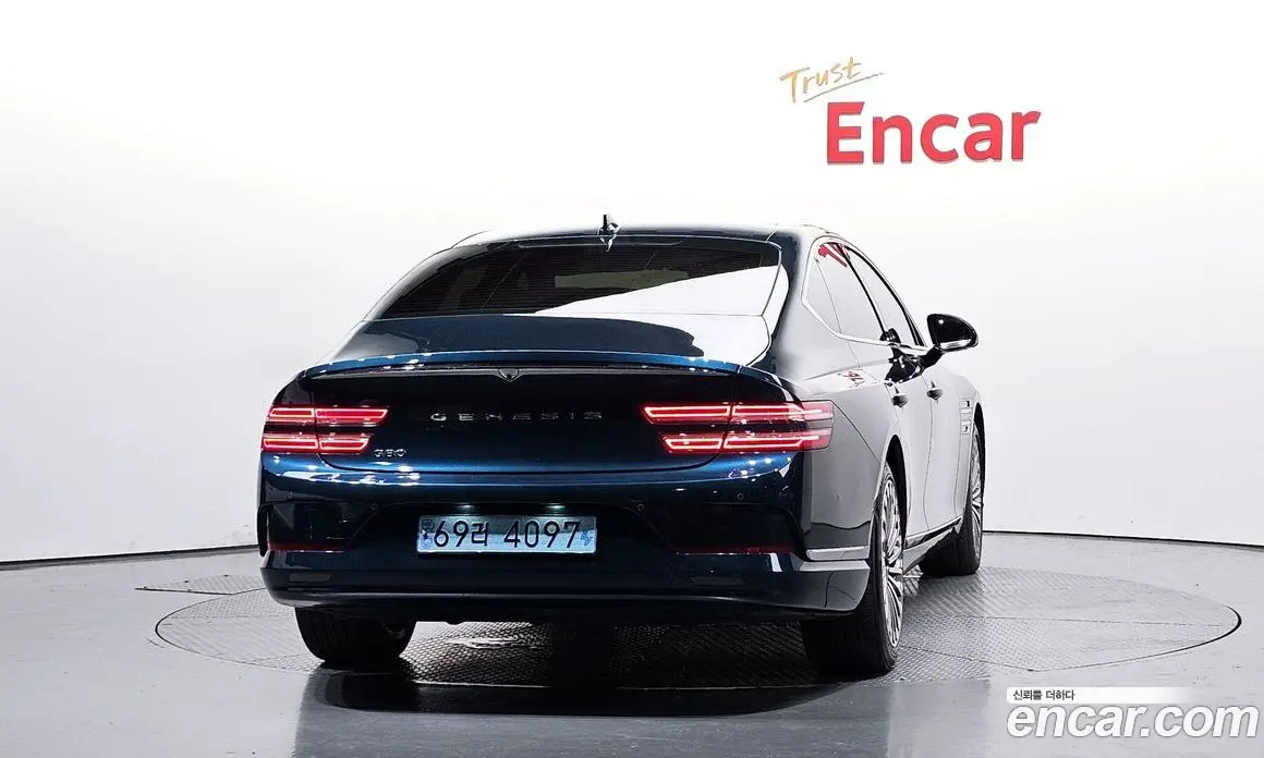 Genesis G80 2022 0.2 автомат (гидро), фото 3