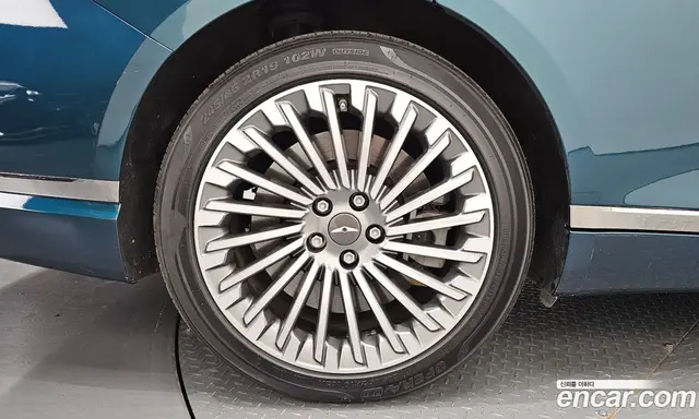 Genesis G80 2022 0.2 автомат (гидро), миниатюра 6