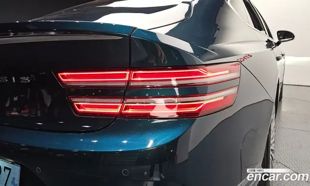 Genesis G80 2022 0.2 автомат (гидро), миниатюра 8