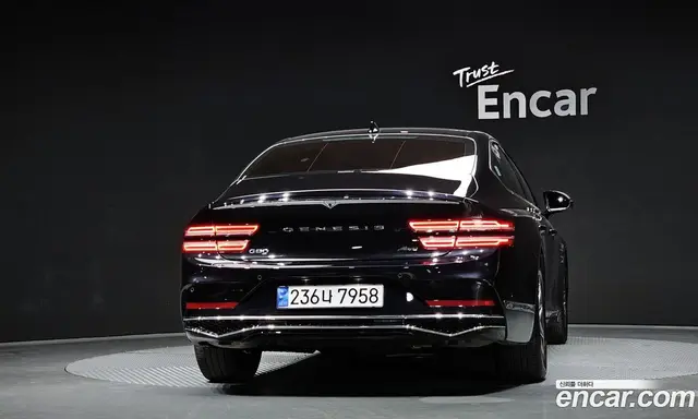 Genesis G80 2024 2.5 автомат (гидро), миниатюра 4