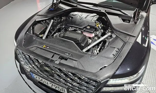 Genesis G80 2024 2.5 автомат (гидро), миниатюра 6