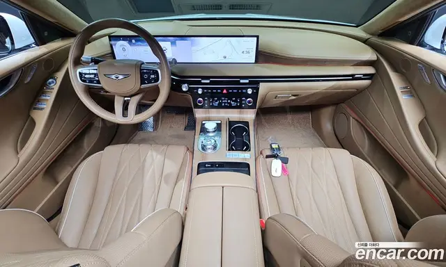 Genesis G80 2024 2.5 автомат (гидро), миниатюра 9