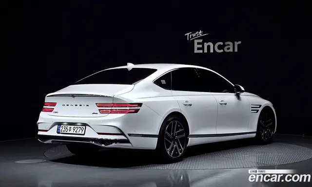 Genesis G80 2024 2.5 автомат (гидро), миниатюра 2