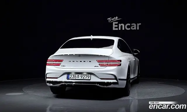Genesis G80 2024 2.5 автомат (гидро), миниатюра 4