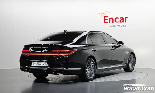Genesis G90 2020 3.8 автомат (гидро), миниатюра 2