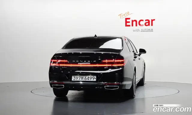 Genesis G90 2020 3.8 автомат (гидро), миниатюра 4