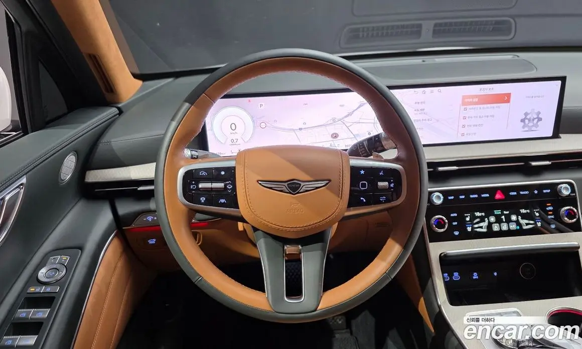 Genesis GV80 2024 2.5 автомат (гидро), фото 19