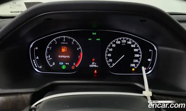Honda Accord 2019 1.5 автомат (гидро), миниатюра 8