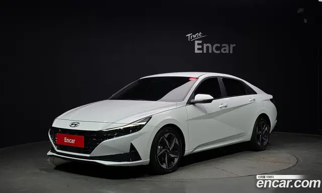 Hyundai Avante, 2021, 18 323 км