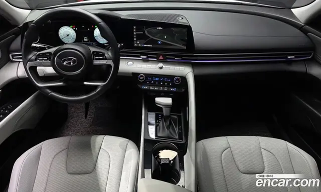 Hyundai Avante 2021 1.6 автомат (гидро), миниатюра 10
