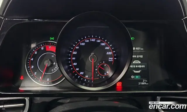 Hyundai Avante 2021 1.6 автомат (гидро), миниатюра 11