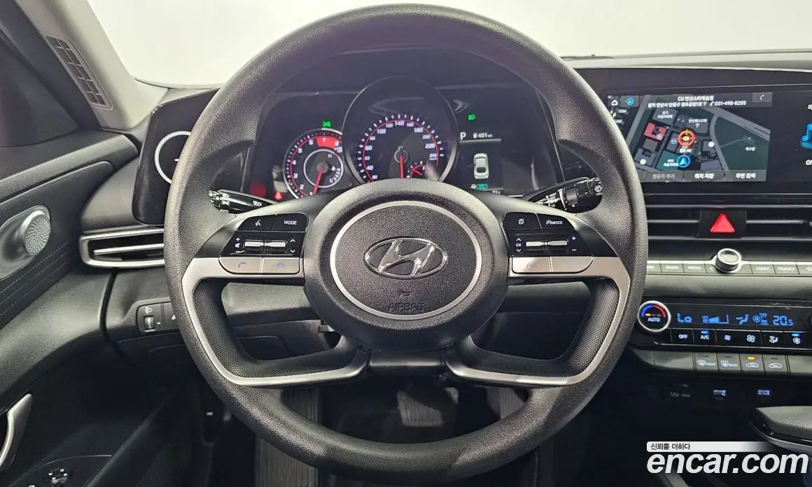 Hyundai Avante 2021 1.6 автомат (гидро), фото 20