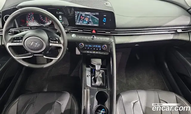 Hyundai Avante 2021 1.6 автомат (гидро), миниатюра 10