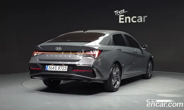 Hyundai Avante 2025 1.6 автомат (гидро), миниатюра 2