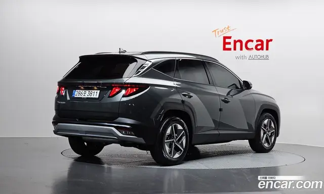 Hyundai Tucson 2024 1.6 автомат (гидро), миниатюра 2