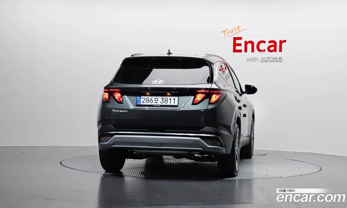 Hyundai Tucson 2024 1.6 автомат (гидро), фото 4