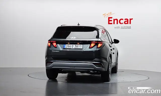 Hyundai Tucson 2024 1.6 автомат (гидро), миниатюра 4