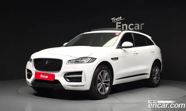 Jaguar F-Pace, 2019, 88 043 км