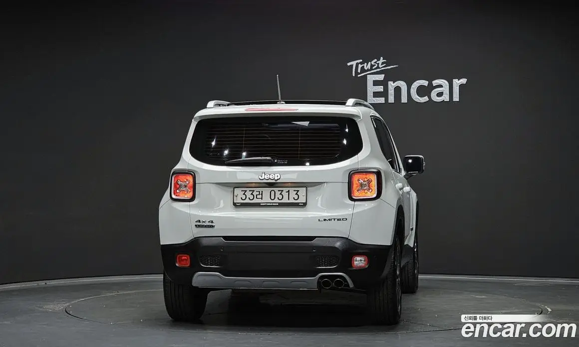 Jeep Renegade 2016 2.0 автомат (гидро), фото 4