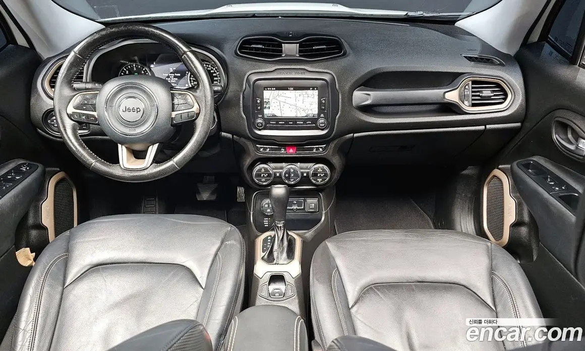 Jeep Renegade 2016 2.0 автомат (гидро), фото 7